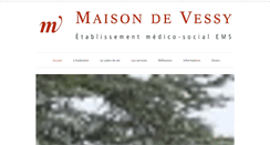 Desktop Screenshot of emsvessy.ch